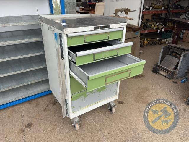 tool cabinet on wheels