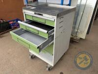 tool cabinet on wheels - 2