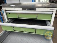 tool cabinet on wheels - 3