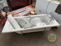 Sink, toilet, bath etc