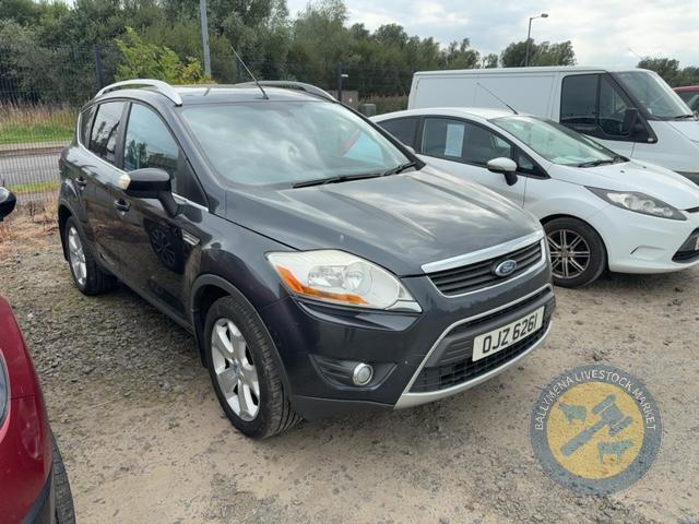 Ford Kuga Titanium TDCI 2008