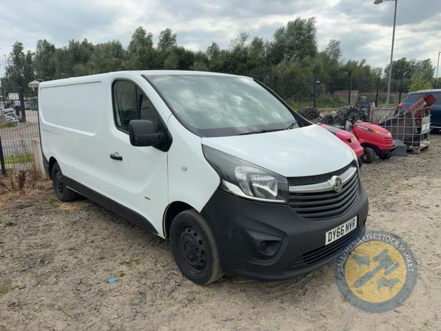 Vauxhall Vivaro 2016