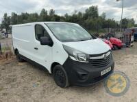 Vauxhall Vivaro 2016