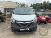Vauxhall Vivaro 2016 - 2