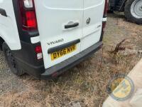 Vauxhall Vivaro 2016 - 8