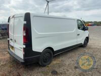 Vauxhall Vivaro 2016 - 9