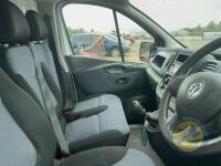 Vauxhall Vivaro 2016 - 11