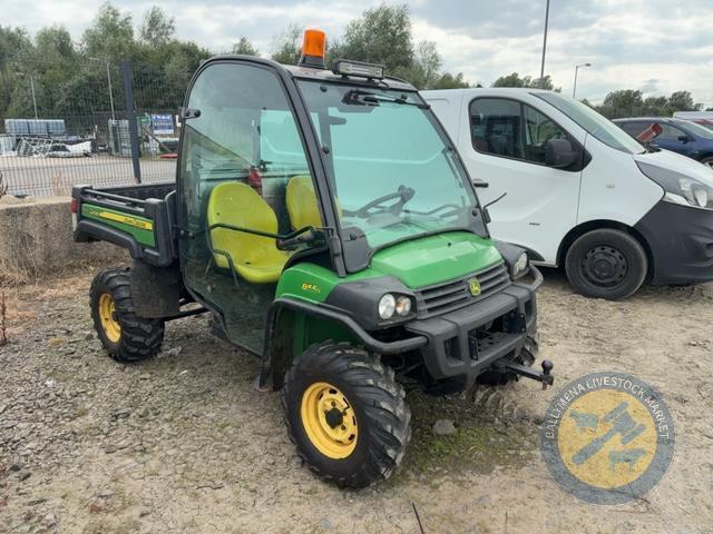 John Deere 855D Gator 2013