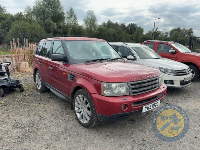 Land Rover Range Rover Sport 2006
