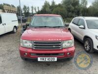 Land Rover Range Rover Sport 2006 - 2