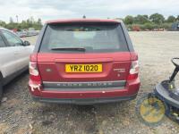Land Rover Range Rover Sport 2006 - 5