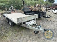 DSE 10x5 flat trailer brakes & new lights - 2