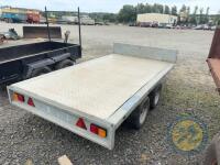 DSE 10x5 flat trailer brakes & new lights - 4