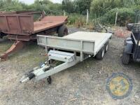 DSE 10x5 flat trailer brakes & new lights - 5