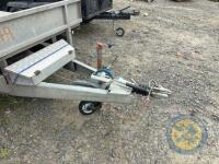 DSE 10x5 flat trailer brakes & new lights - 6