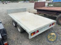 DSE 10x5 flat trailer brakes & new lights - 7