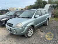 Hyundai Tuscon 2008 - 2