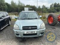 Hyundai Tuscon 2008 - 8