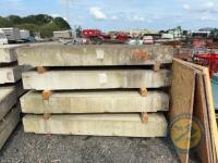 x4 7'1 concrete slabs x 3ft 3.5ft wide