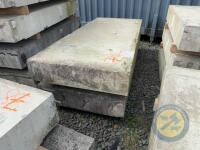x4 7'2 concrte slabs x 3'3.5 wide - 2