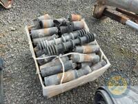 Box of steel rollers - 2