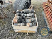 Box of steel rollers - 3