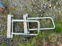 Pair of lely non return gates
