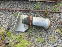 Slurry tanker spread plate - 2
