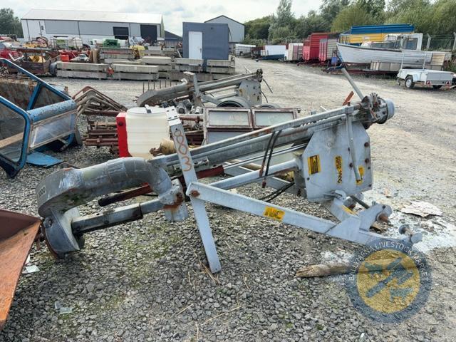 NC 3000 slurry pump. Comes with shaft
