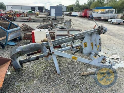 NC 3000 slurry pump. Comes with shaft