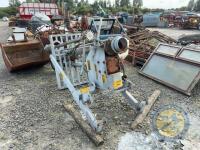 NC 3000 slurry pump. Comes with shaft - 2