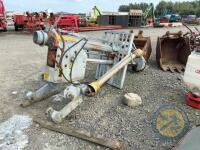 NC 3000 slurry pump. Comes with shaft - 3