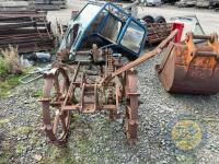 Antique vintage spud harvester - 2