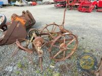 Antique vintage spud harvester - 3