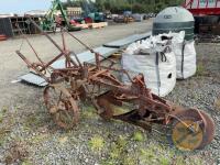 Trial plough