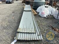Approx 70'x29' good quality second hand tin - 2