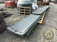 Approx 70'x29' good quality second hand tin - 3