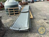 Approx 70'x29' good quality second hand tin - 4
