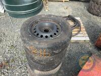 6x wheels & rims - 2