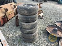 6x wheels & rims - 3