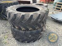 2x 540/65 R34 good year tyres - 3