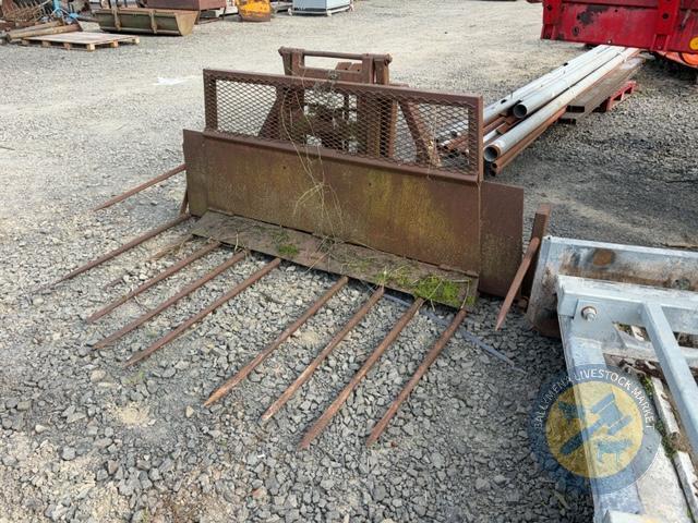 Buckrake