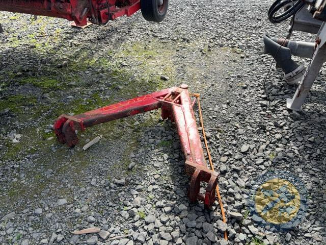 Red A Frame