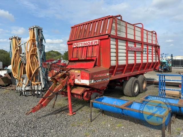 Pottinger europrofi wagon