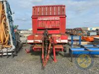 Pottinger europrofi wagon - 2