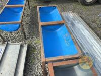 Double & single trough - 3