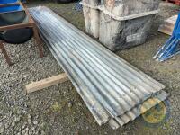 15' lengths of tin - 2