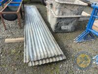 15' lengths of tin - 3