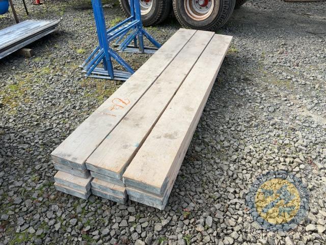 Scaffolding planks