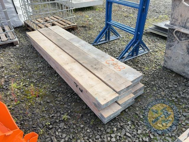 Scaffolding planks